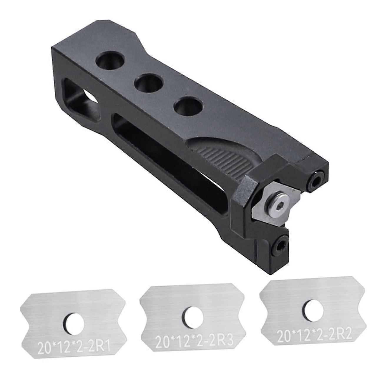 Woodworking Hand Planer Set with Tungsten Steel Blades for Precision Edge Trimming and Smoothing