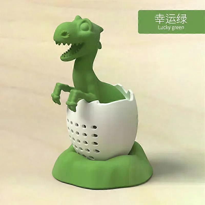 Tea Infuser Silicone Tea Strainer Black Tea Filter Cute Dinosaur Tea Bag Filter Diffuser Strainer Teaware Accessories