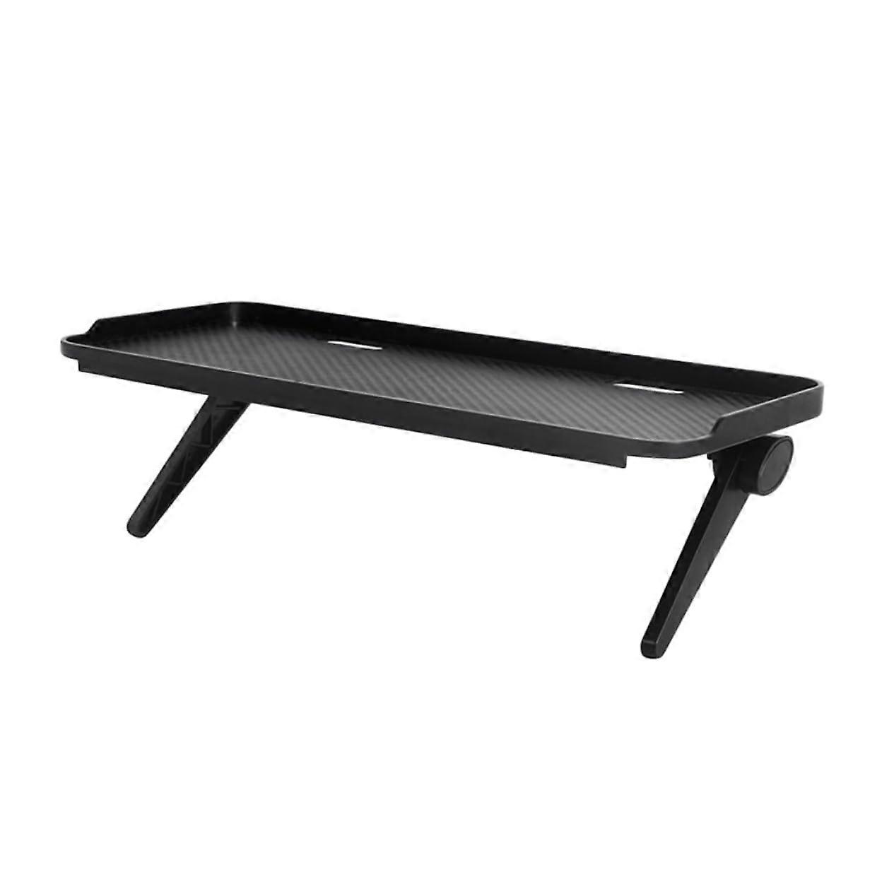 Monitor Stand Wall Mounted Storage Holder TV Router Shelf Home Organiser Universal Fit