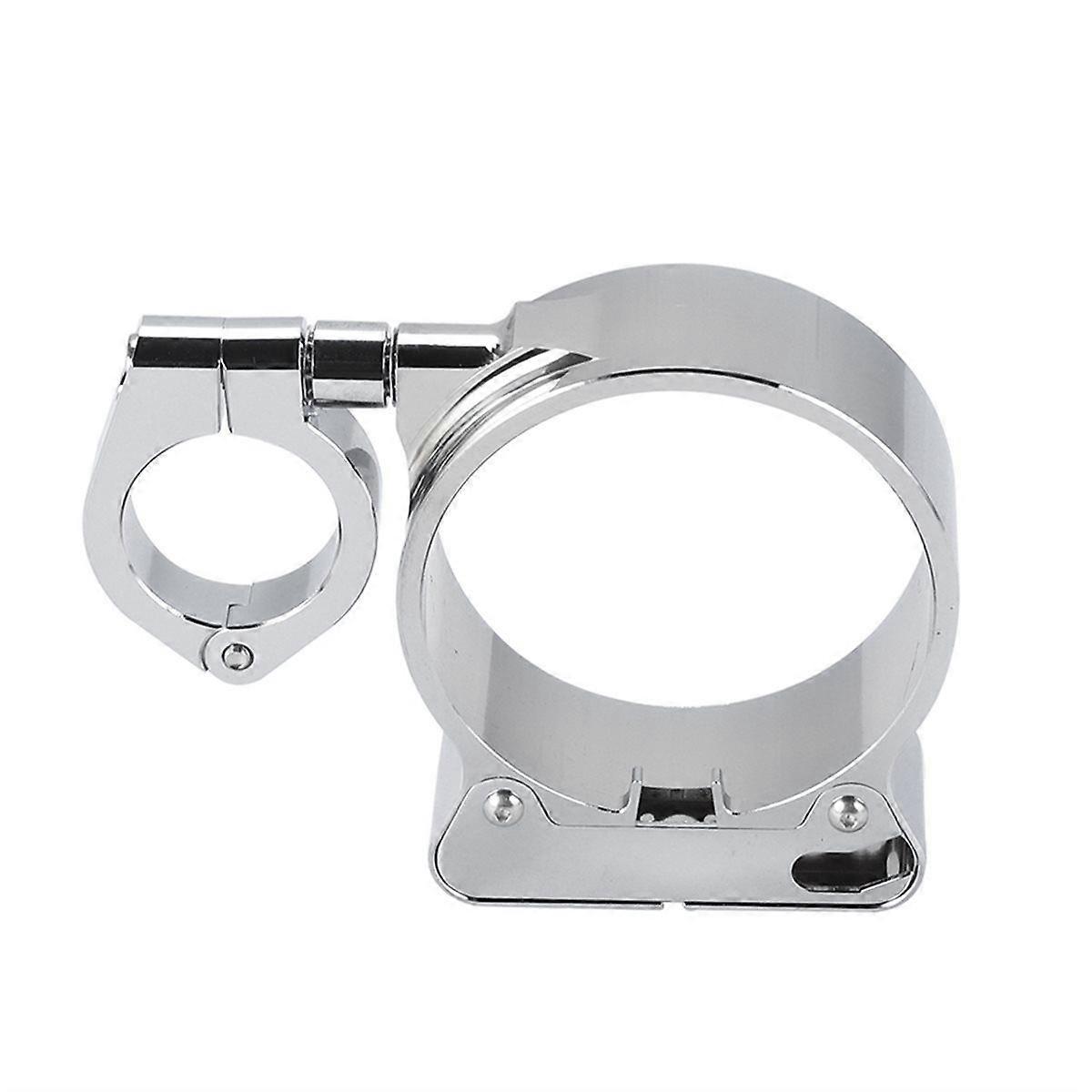 Motorcycle Side Meter Bracket Side Mount Instrument Bracket for XL883/1200C/L/R X48 Electroplated