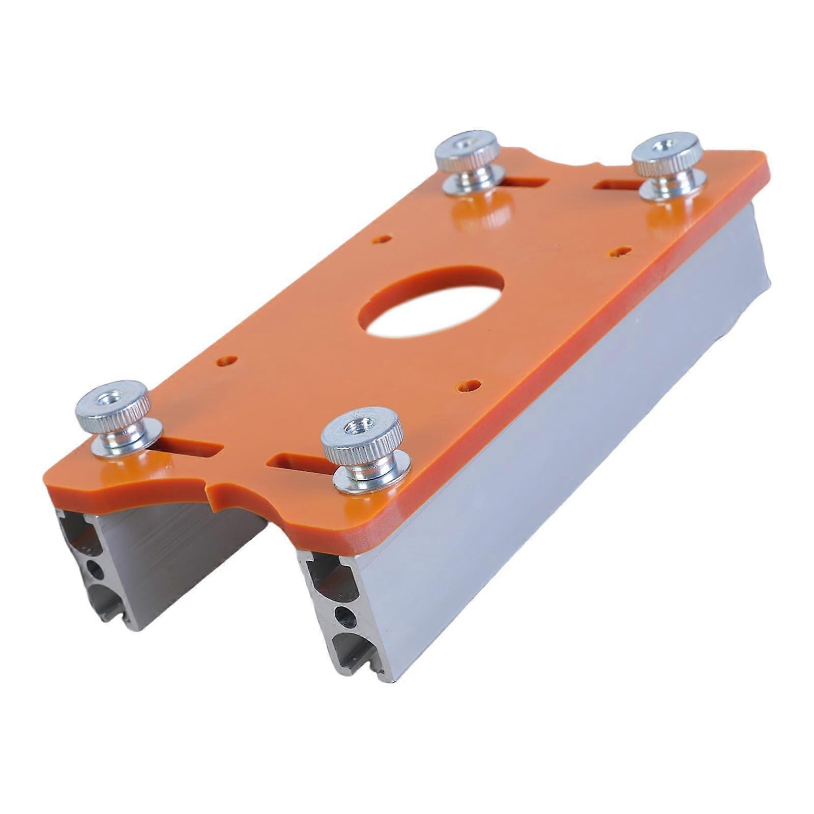 Wood Router Base and Palm Router Base with Durable Aluminum Build for Precision Groove Cutting