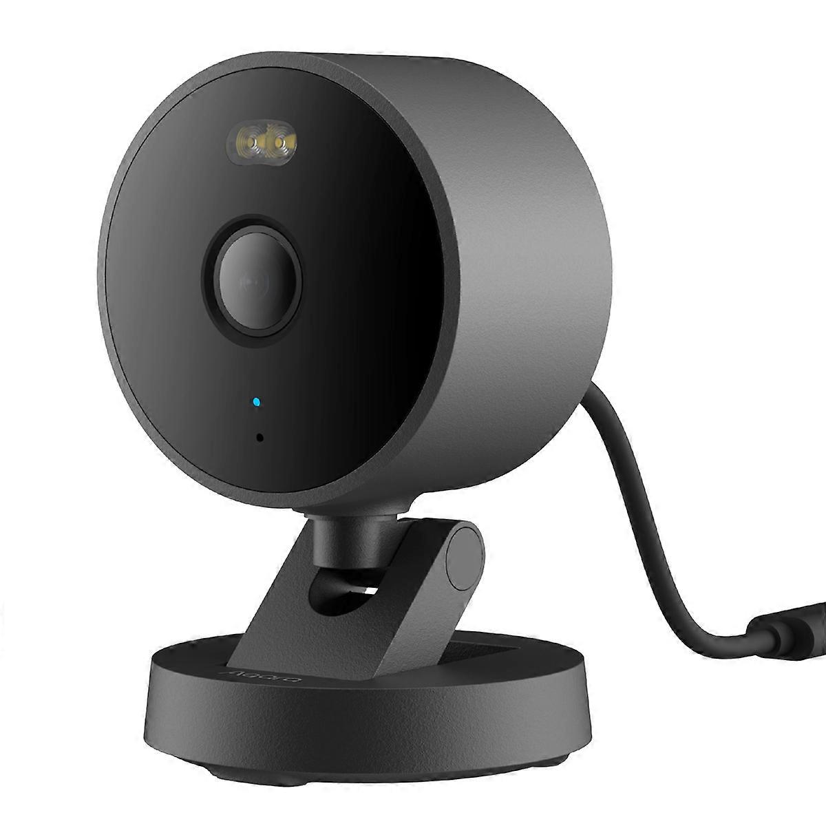 G100 Select WiFi Surveillance Camera 2K Resolution AI Detection, Black