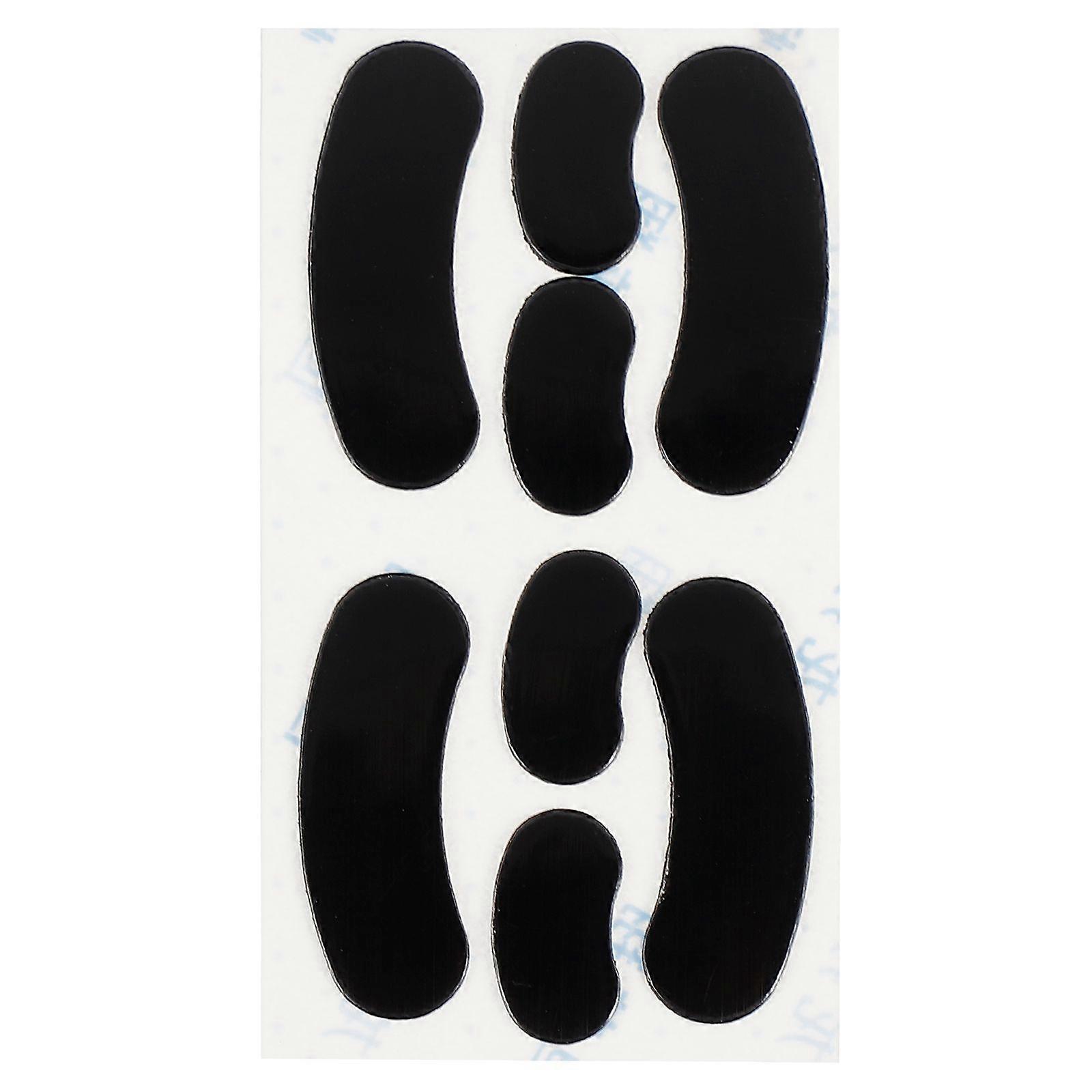 2 Sets Mouse Glide Compatible for Rival 300 Silicone Mouse Foot Sticker Pad