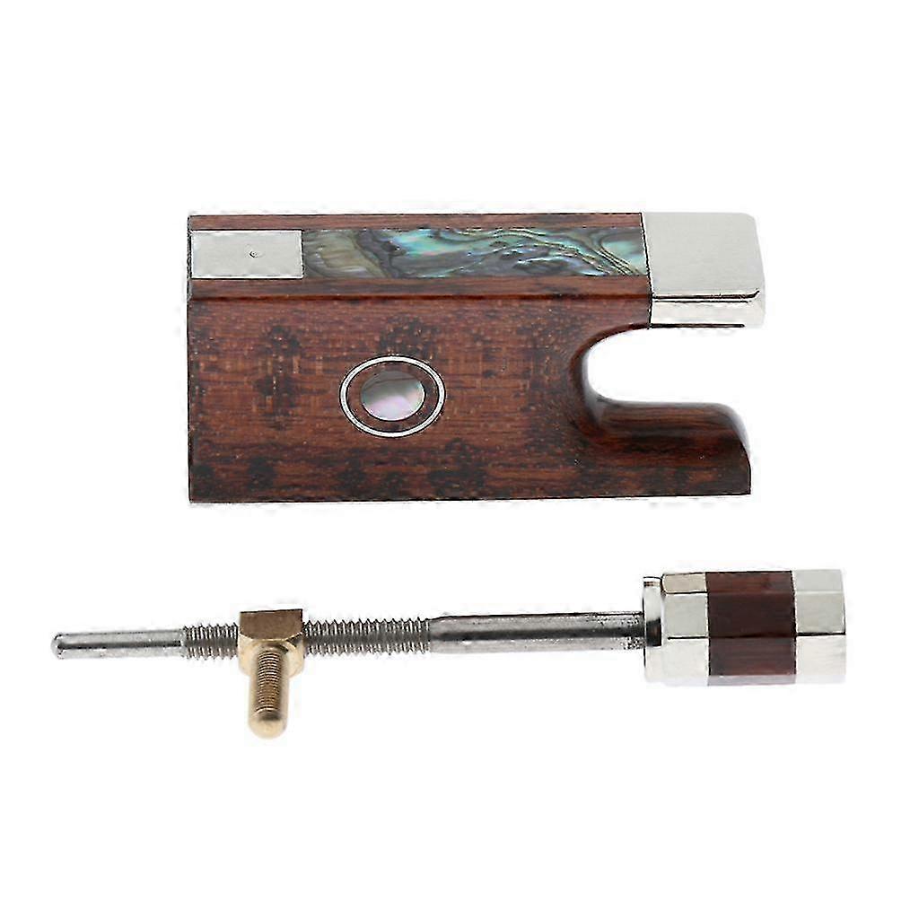 Violin Bow Frog With Screw For 4/4 3/4 Size Violins