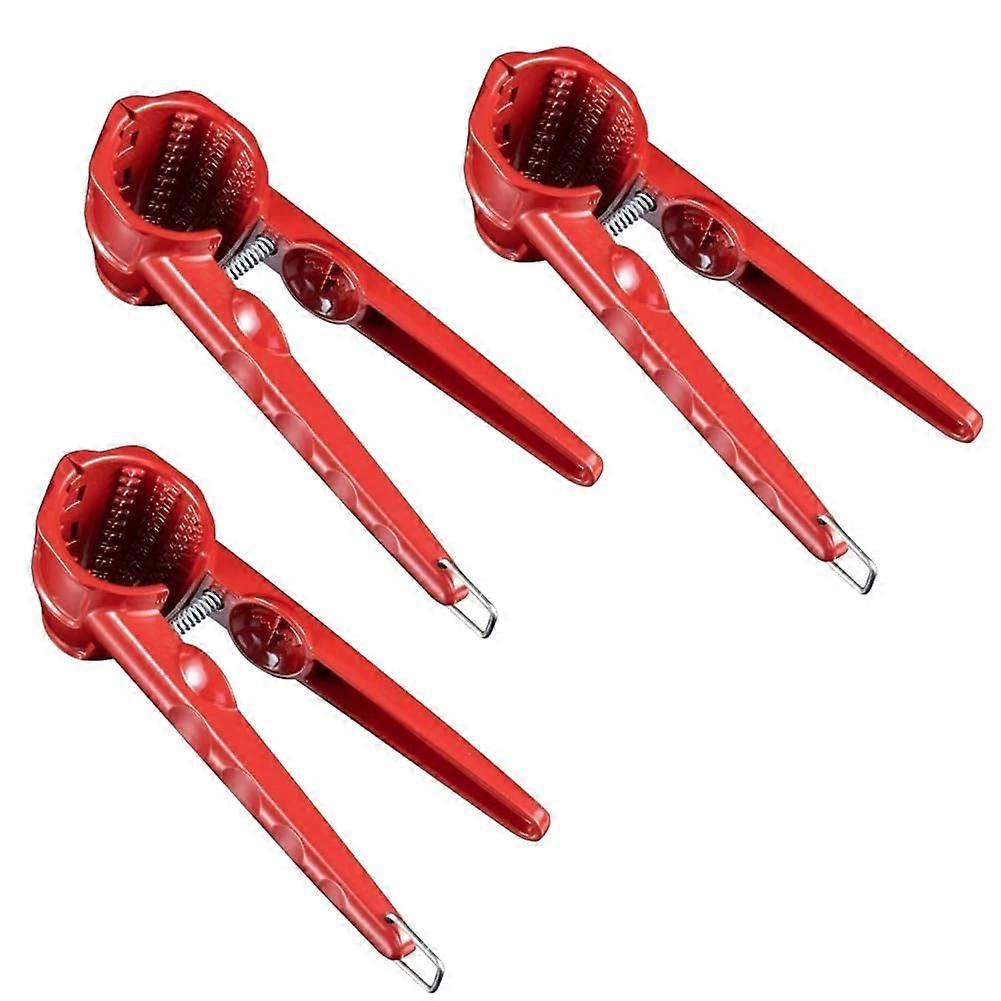 Nutcracker Sunflower Seed Sheller with Ergonomic NonSlip Handle and Serrated LaborSaving Design