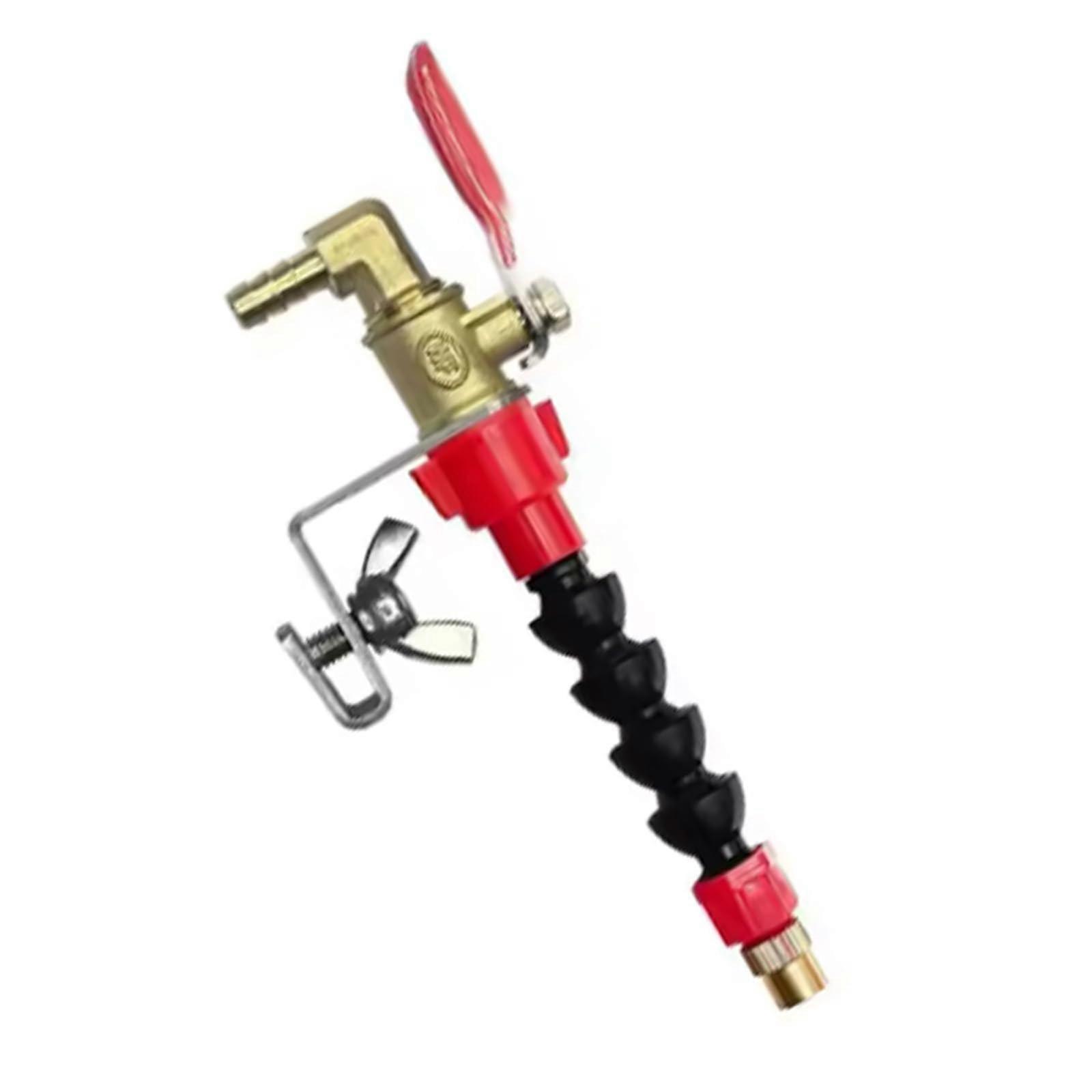 Water Sprayer for Cutting Machine with Precise Positioning,  Temp Resistant, Marble and Brick Use