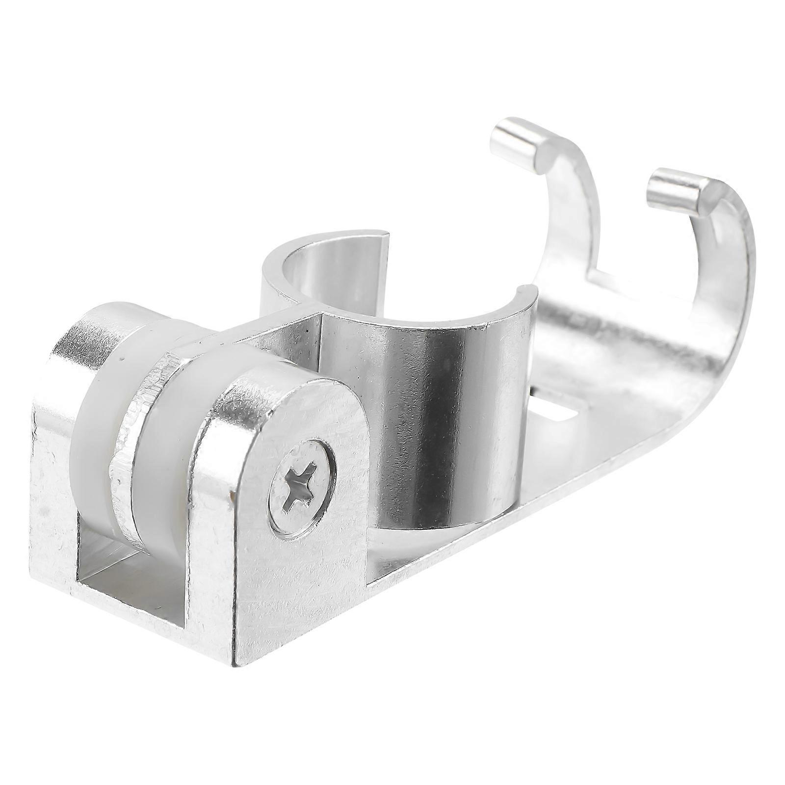 Space Aluminum Shower Base with Hook for Home Use