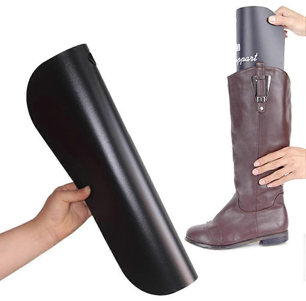 2 Pairs 18 Inch Adjustable Boot Shaper Inserts with Breathable Support for Tall Boots