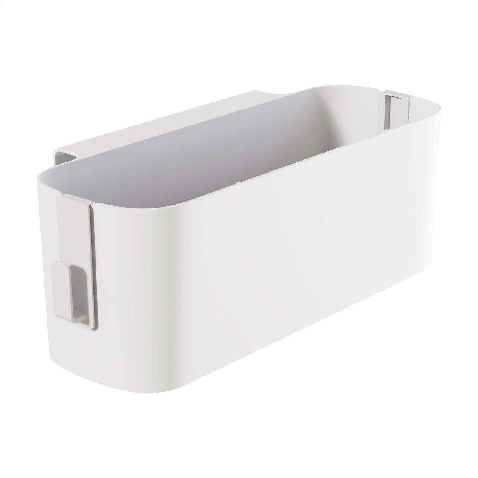 Bedside Organizer Shelf with Adjustable Hooks for Dorm Bunk Bed, SpaceSaving Storage for Phone Glasses Remote