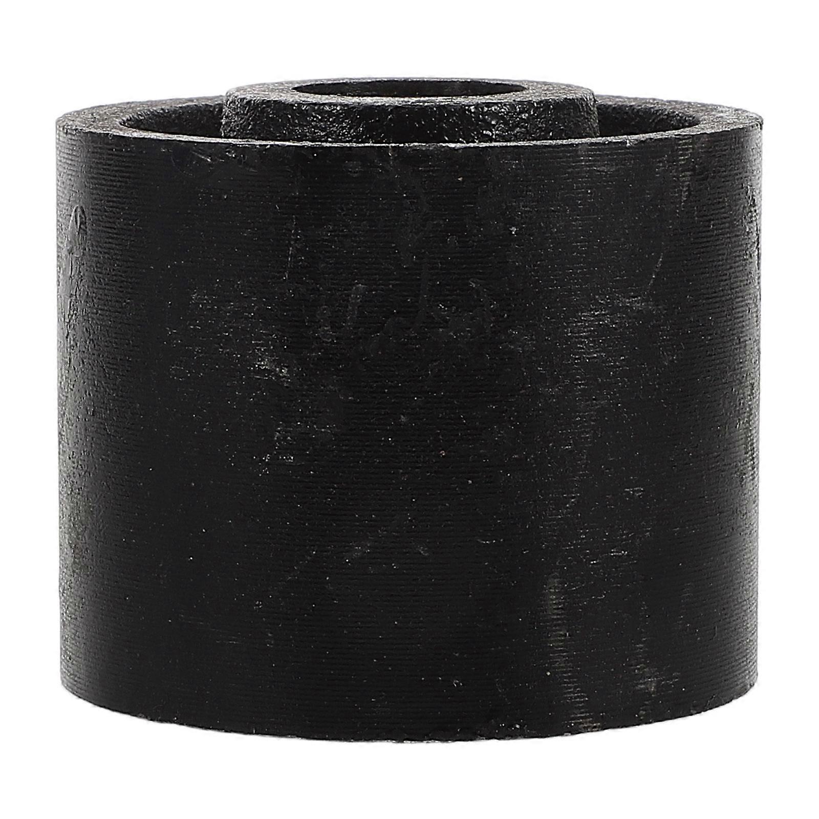 Floor Jack Heavy Duty Jack Wheel Horizontal Replacement Black Alloy