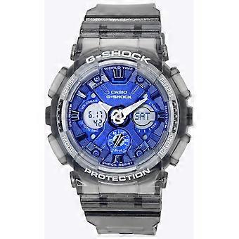 Casio G-Shock Translucent Gray Analog Digital Quarz GMA-S120TB-8A 200M Damenuhr