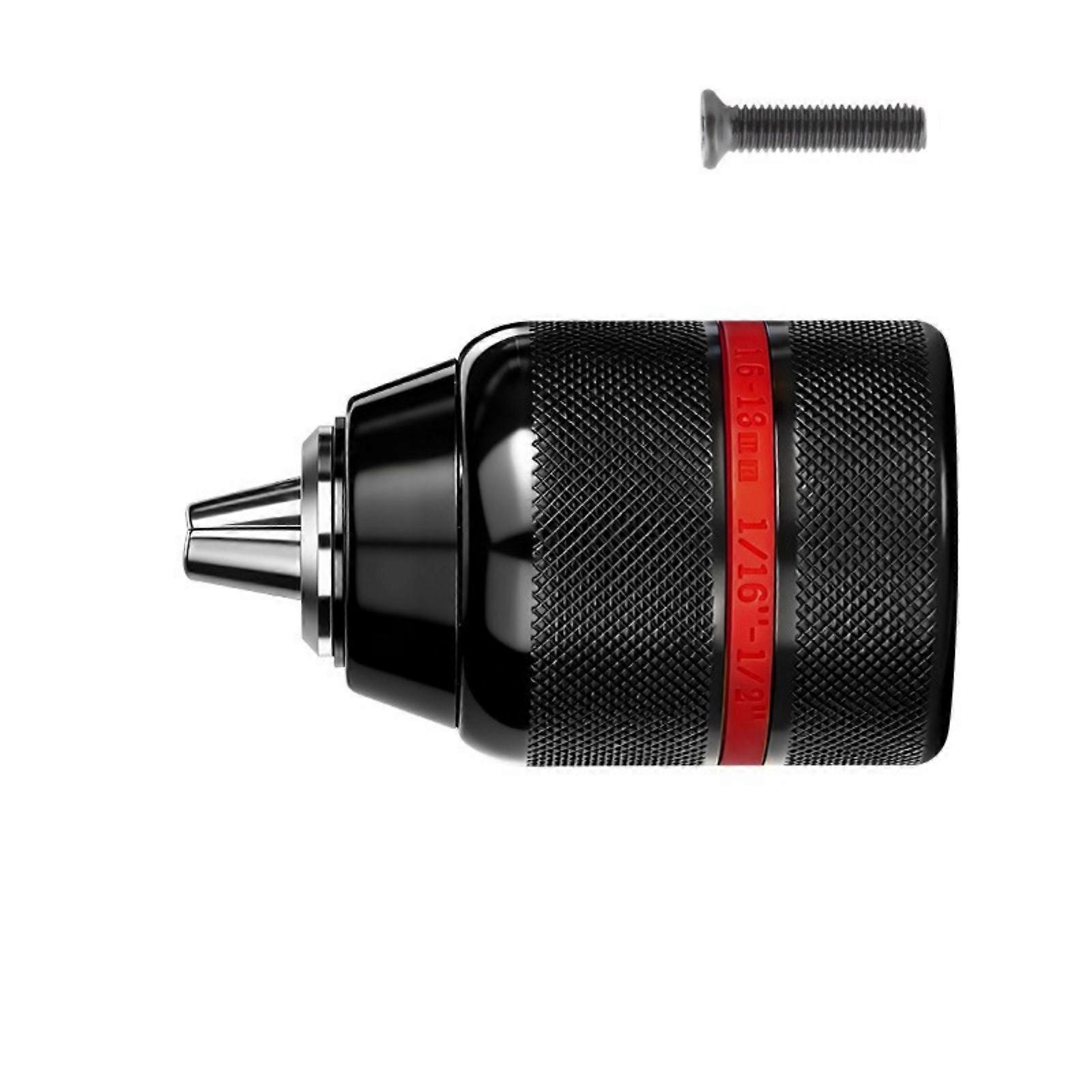 Versatilitys Metal SelfLocking Ratchet Drill Chucks for Adaptable Use in Various Electric Tool and Efficient Operations Multicolor
