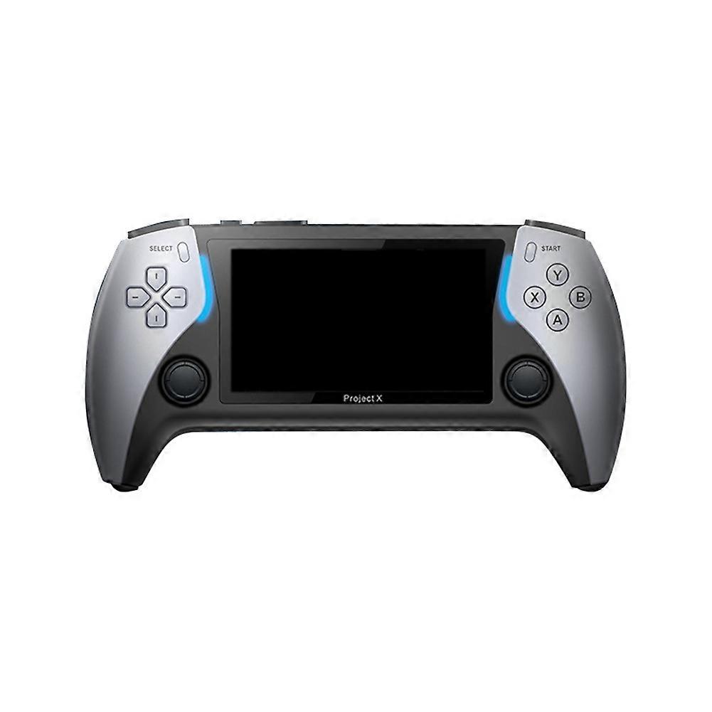 Project X Handheld Game Console 4,3 polegadas HD tela portátil Video Game Console Suporte Dual Player