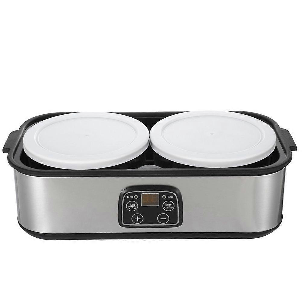 Yogurt Maker 2L Large Capacity Automatic Temperature Control 0-48 Hours Timer Digital Yogurt Maker