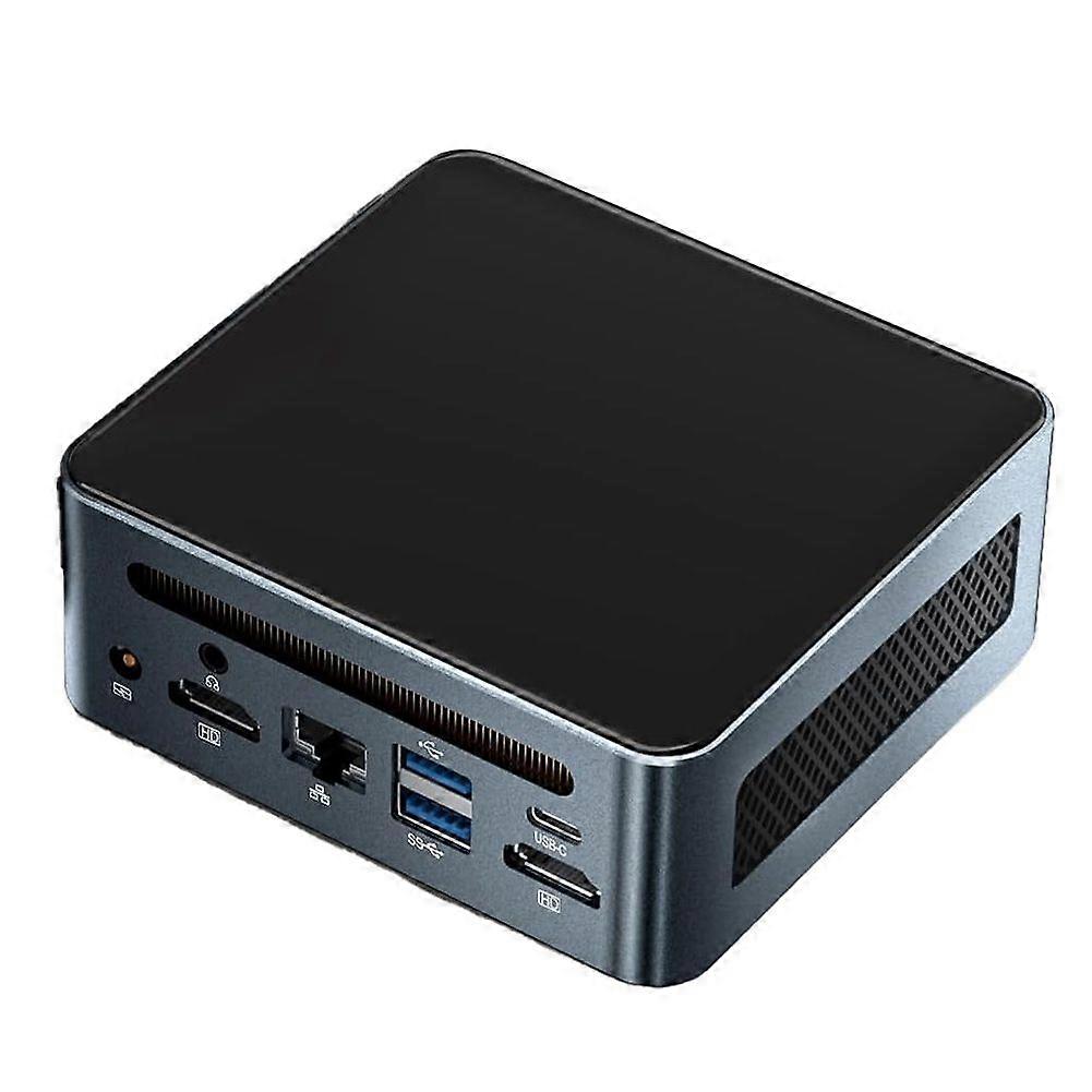 Computer Host,Mini Console Game Office and Home 8K Mini Computer, Popular Games Easy to Play