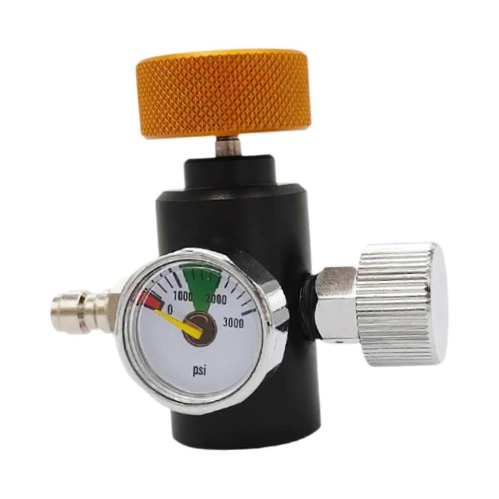 CO2 Soda Adapter TR214 Cylinder Refill with Quick Transfer and Secure Bottle Connection