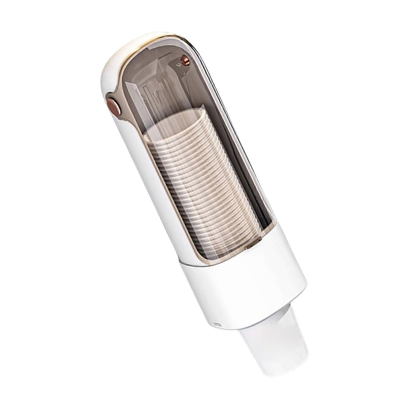 Adjustable MultiPurpose Cup Dispenser and Organizer Holder for Home Office with SpaceSaving Design