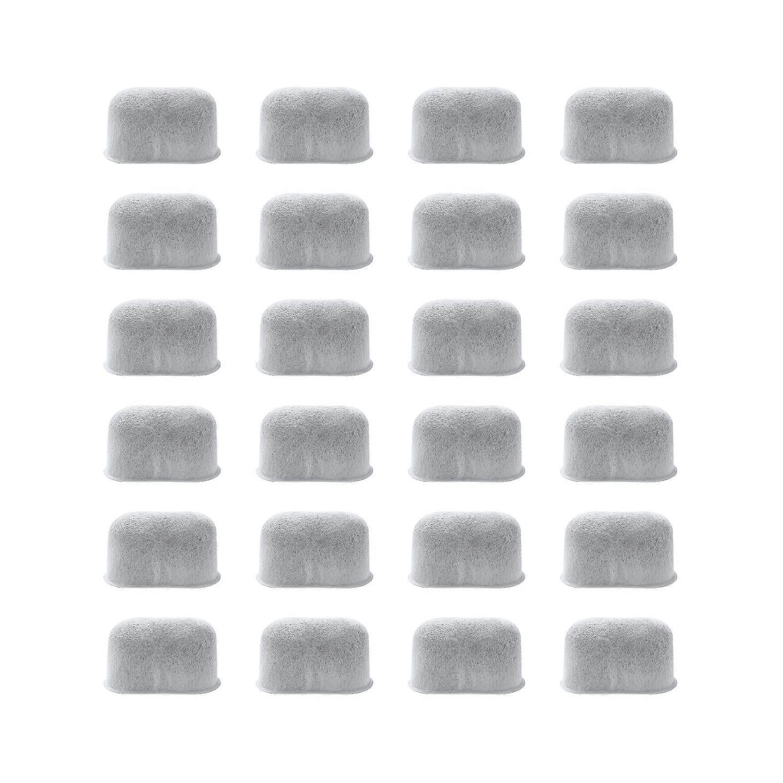 Water Filter for Braun Coffee Maker BRSC004 24 Pack Activated Charcoal Replacement for BrewSense