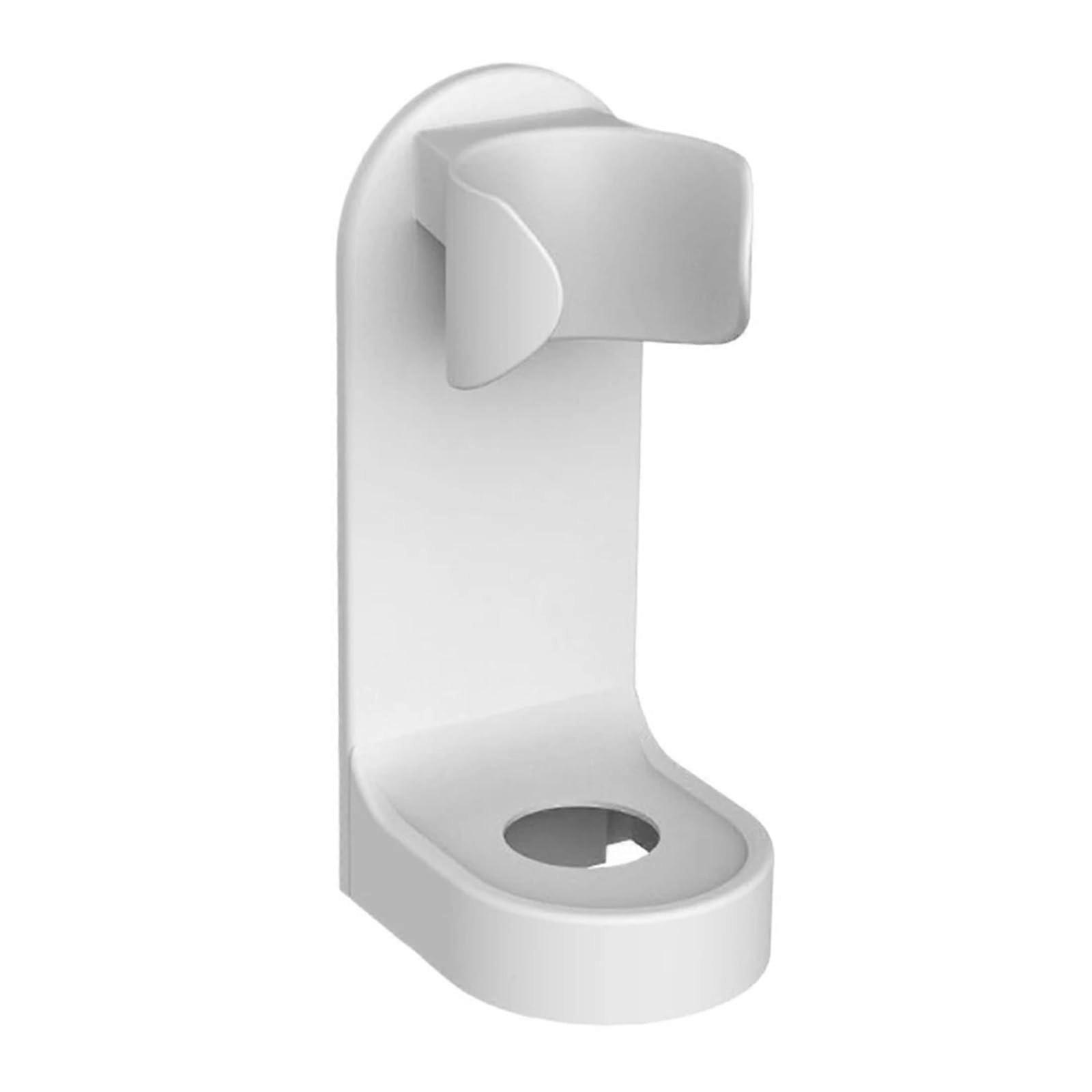 Electric Toothbrush Holder Wall Mounted Space Saving Stand for Bathroom White