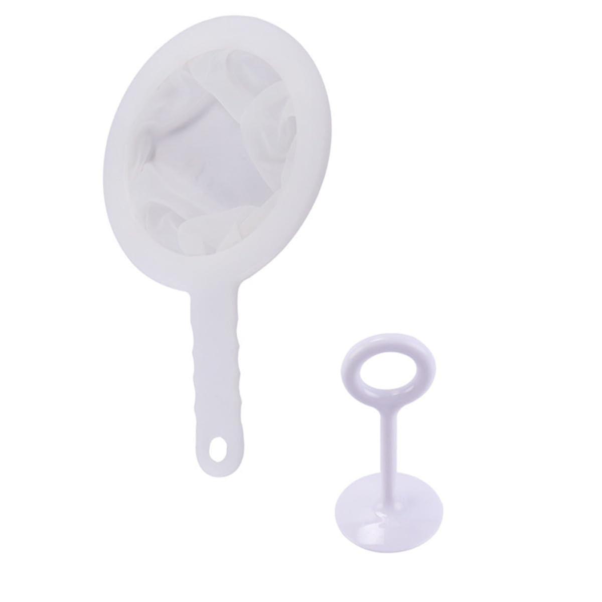 Kitchen Strainer Set with Fine Mesh for Fast Juice Filtering, Flour Sifting and Mess Pouring