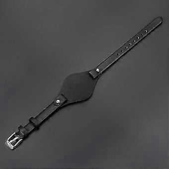 Correa de cuero con hebilla de acero para reloj ES3077 ES2830 ES3262 ES3060.