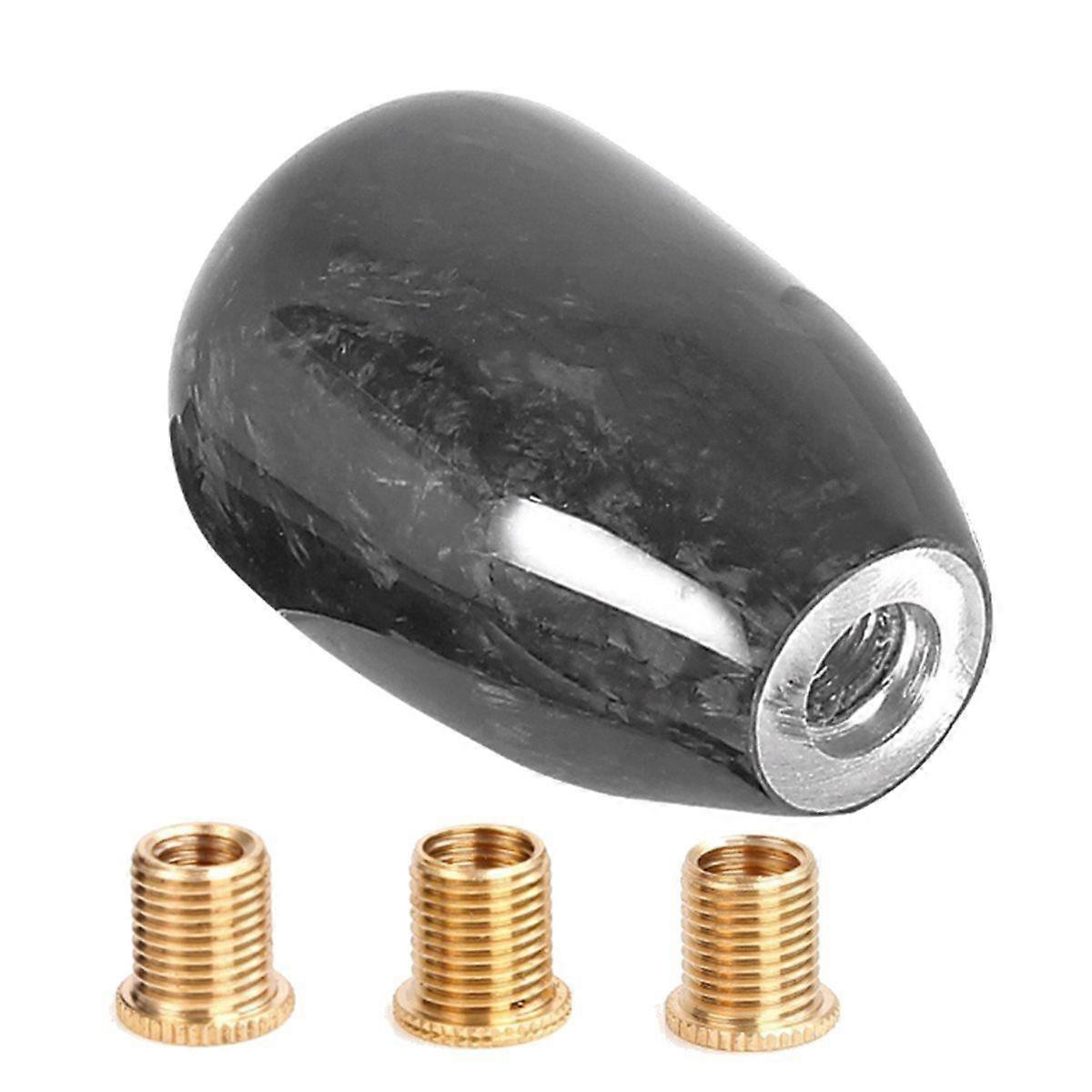 Car Forging Pattern Gear Shift Knob Stick MT AT Gearstick Lever Shifter Knobs Universal Car Accessories