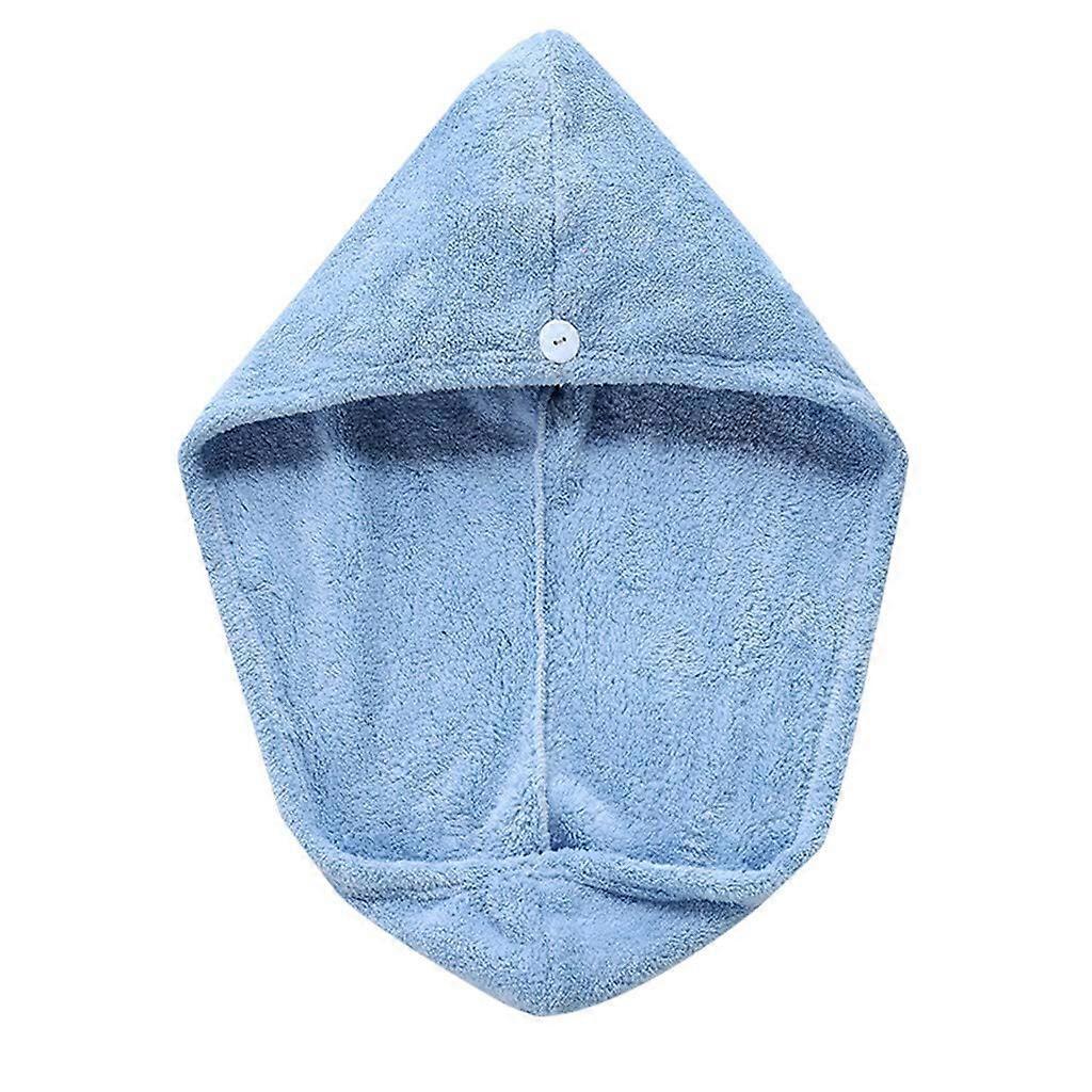 Microfiber Quick Dry Hair Towel Cap for Bathing