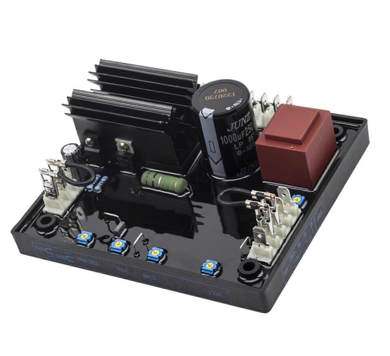 R438 Automatic Voltage Regulator for Brushless Generator AVR Stabilizer Board Replacement Parts