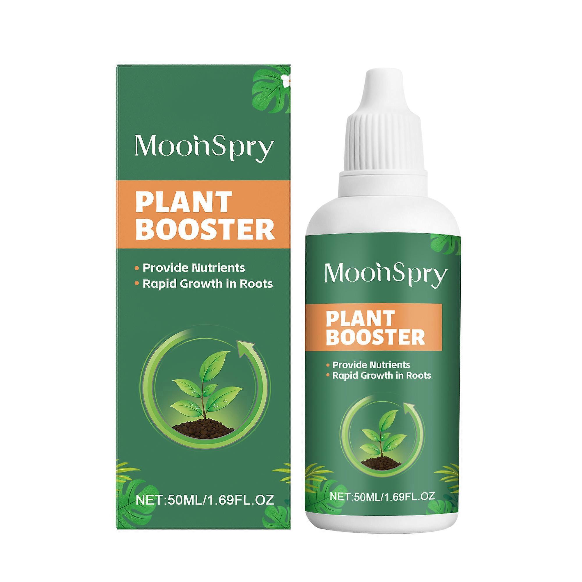 Boost Plant Fertilizer, Root Growth, Fast Plant Growth, Universal Plant Nutrient Solution ,50ml