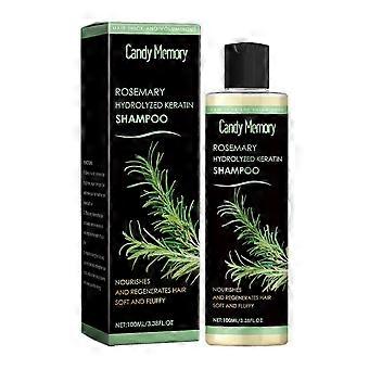 Rosemary Shampoo, Rosemary Hydrolyzed Keratin Shampoo, Hair Regrowth Shampoo for Prevent Hair Loss, Deep Cleanses, Nourishes Scalp, Promoting Hair Reg