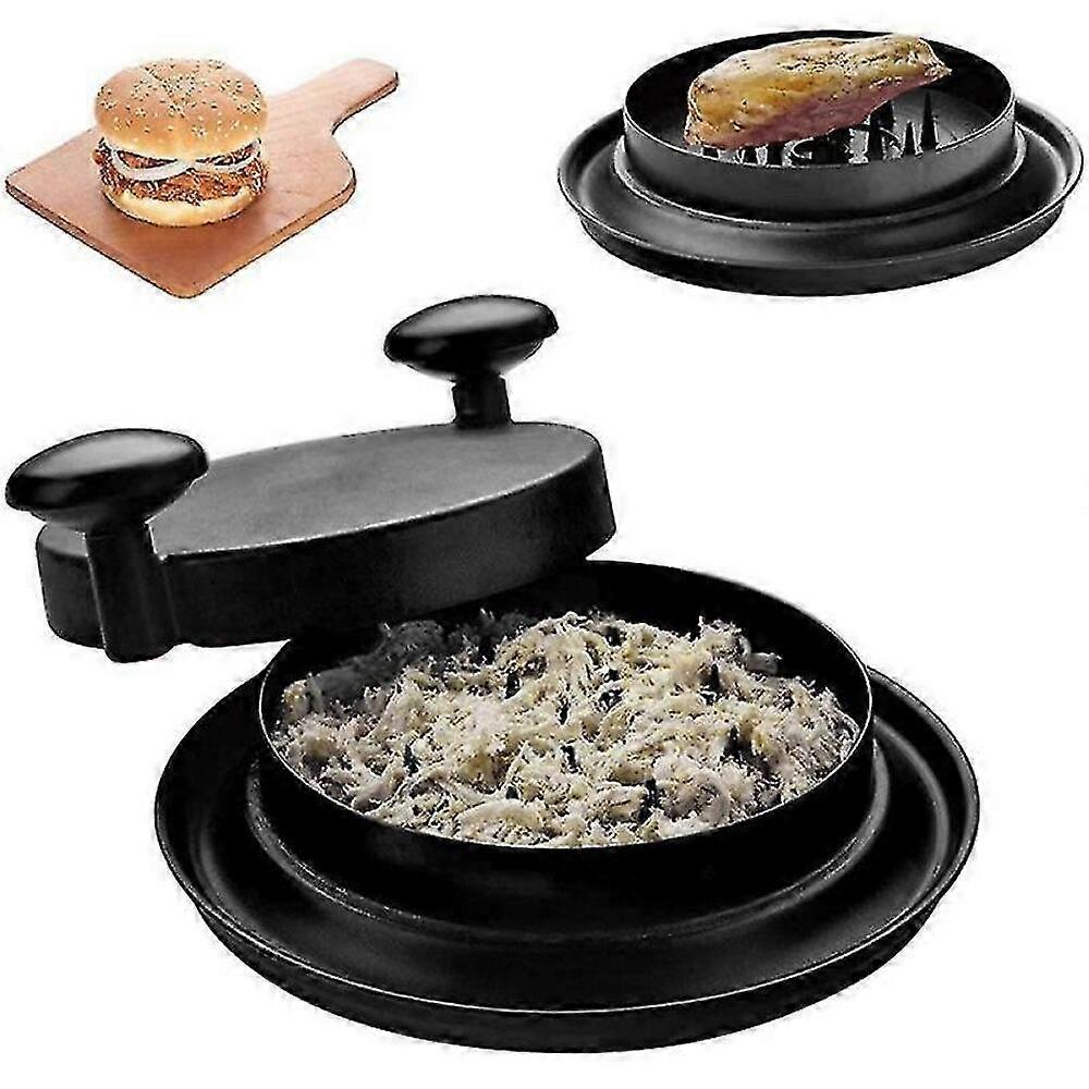 Manual Meat Mincer Multifunctional Professional Shredder Practical Kitchen (Black)