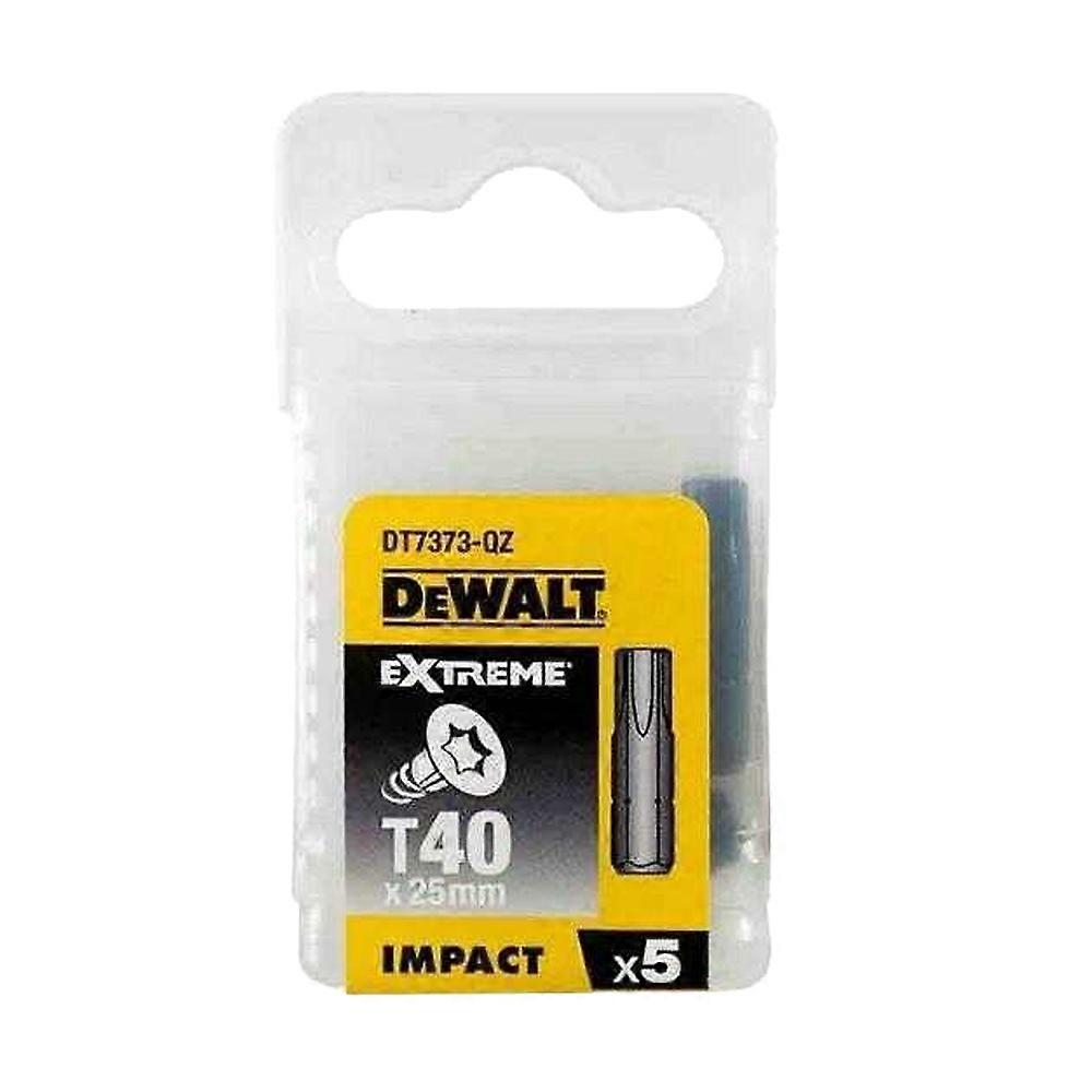 Dewalt Extreme Torx-bits (verpakking van 5)