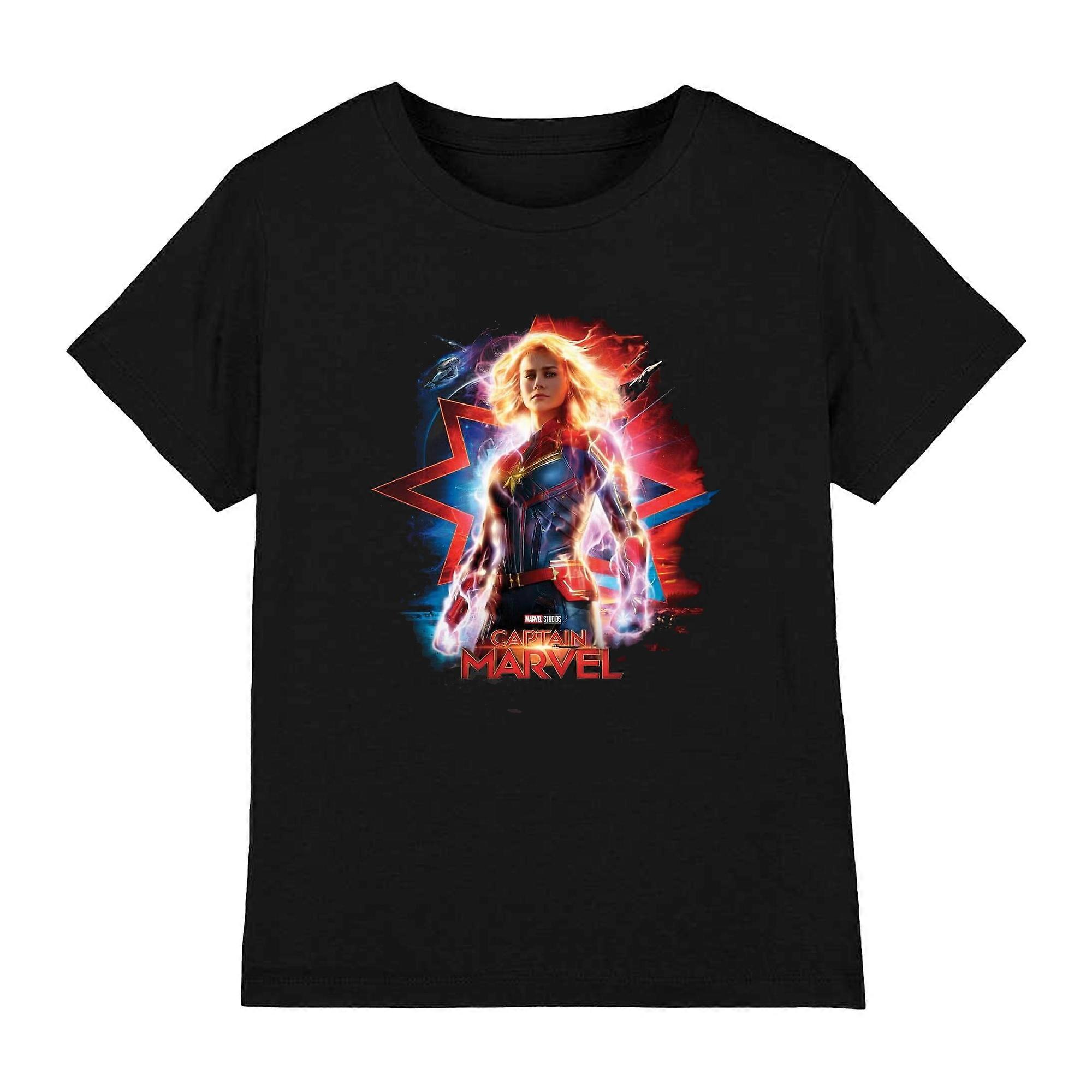 Marvel Capitan Marvel Poster t-shirt