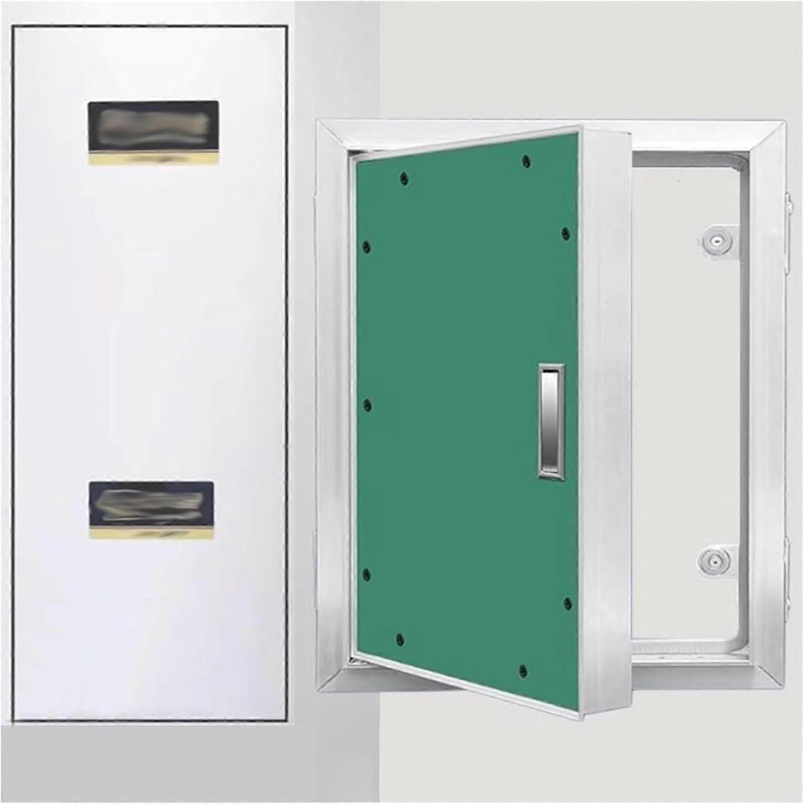 Access Panel Paintable Aluminum Flush Mount Drywall Door with Handle Fire Rated 50x70cm