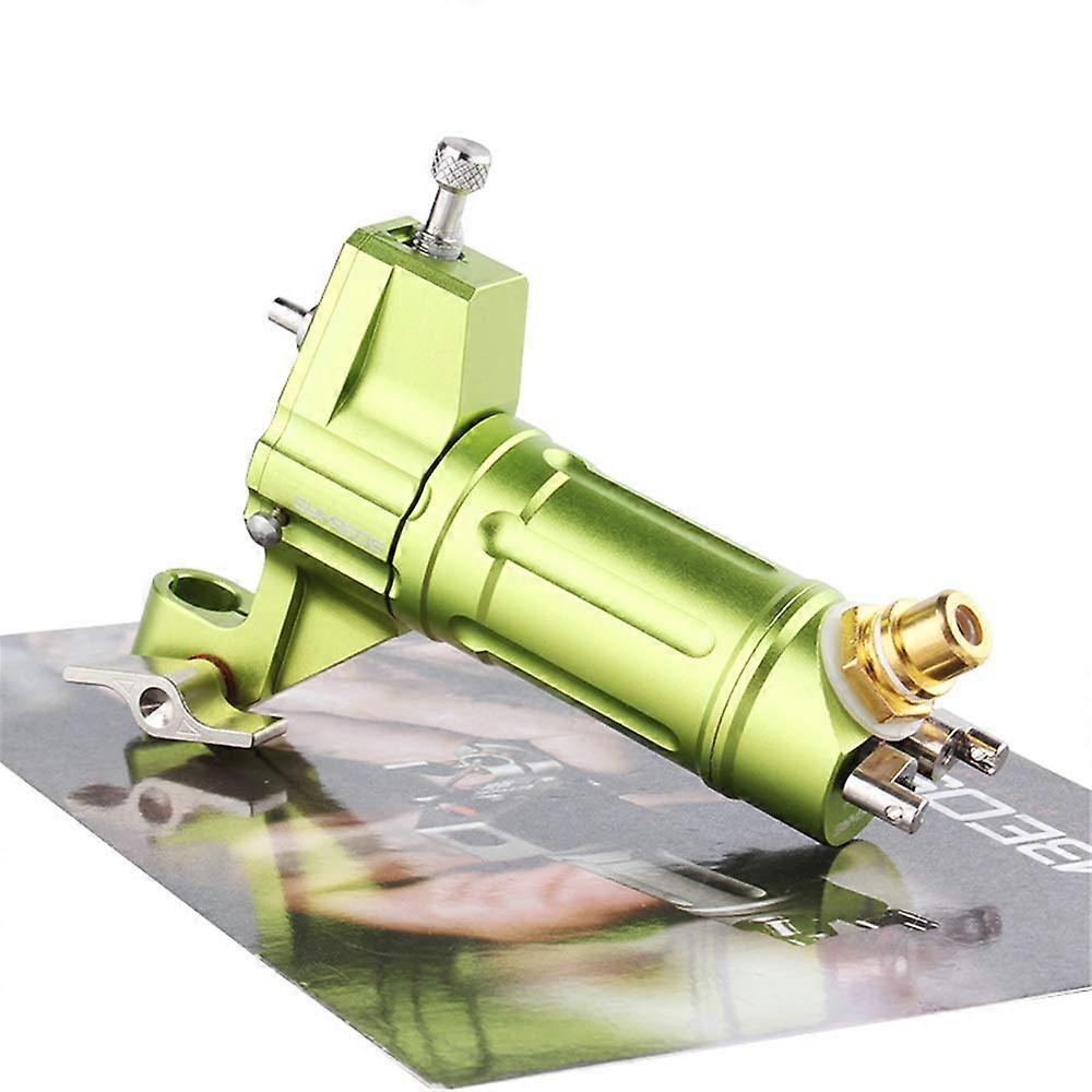 Permanent Makeup Tattoo Pen Green with Precise Needle Adjustment for Brows Lips Eyeliner