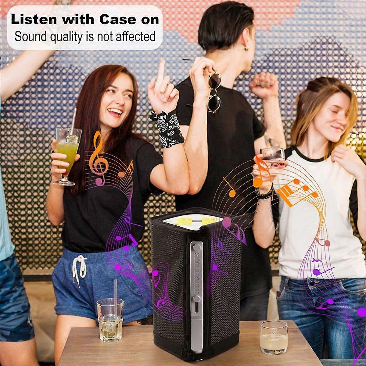 Speaker Cover for Hyperboom Portable Speaker,Mesh Cover
