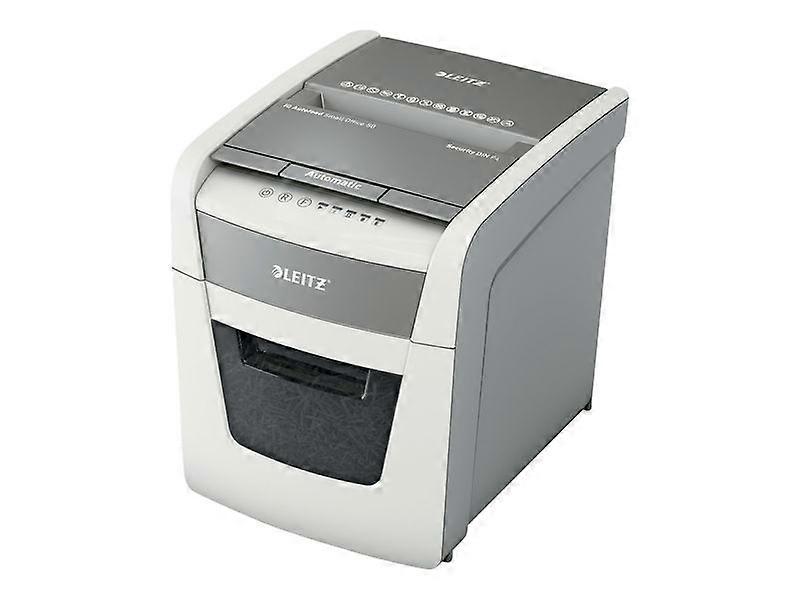 Distruggidocumenti automatico Leitz Iq Autofeed Small Office 50x P4
