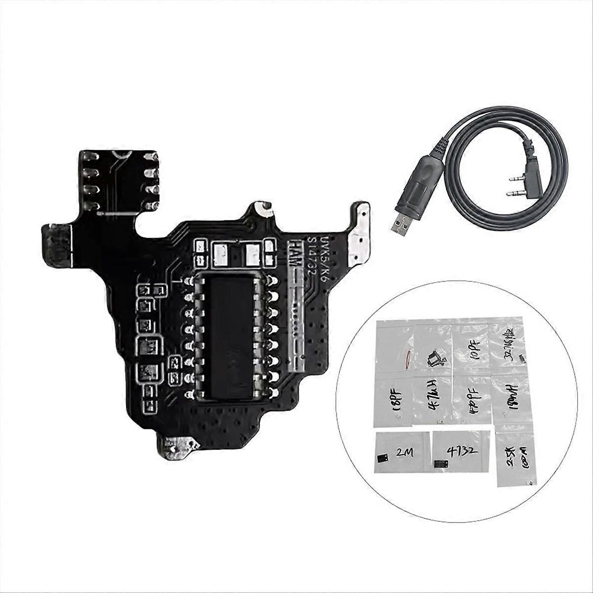 SI4732 Shortwave Radio Module+USB Programming Cable For 