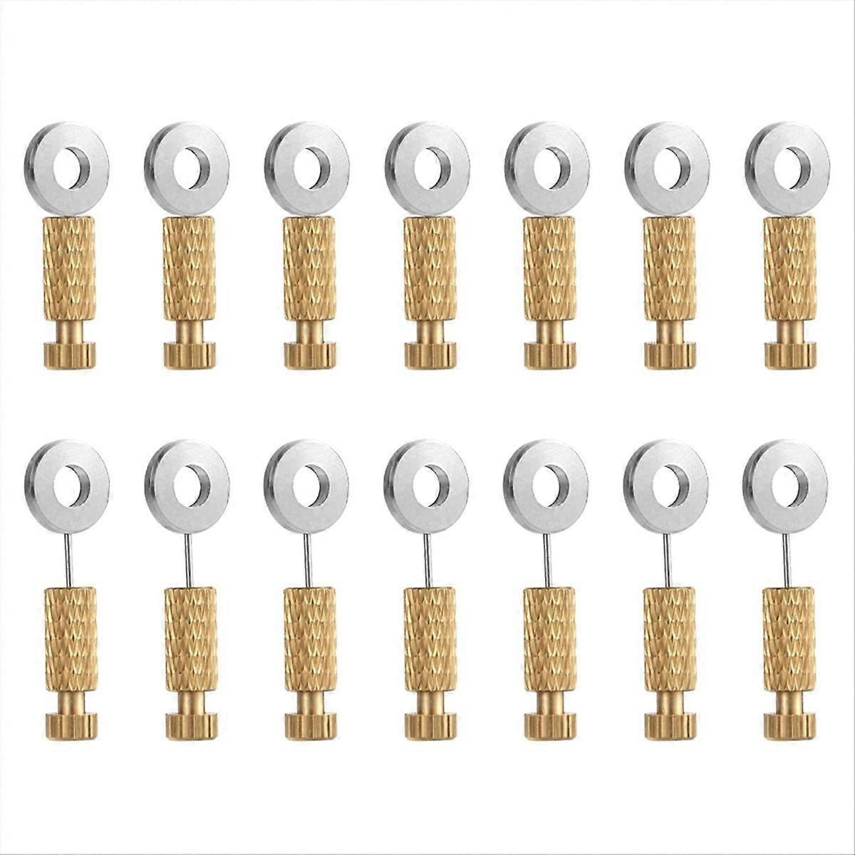 14Pcs Leather Positioning Needles, Leather Suture Positioning Needle