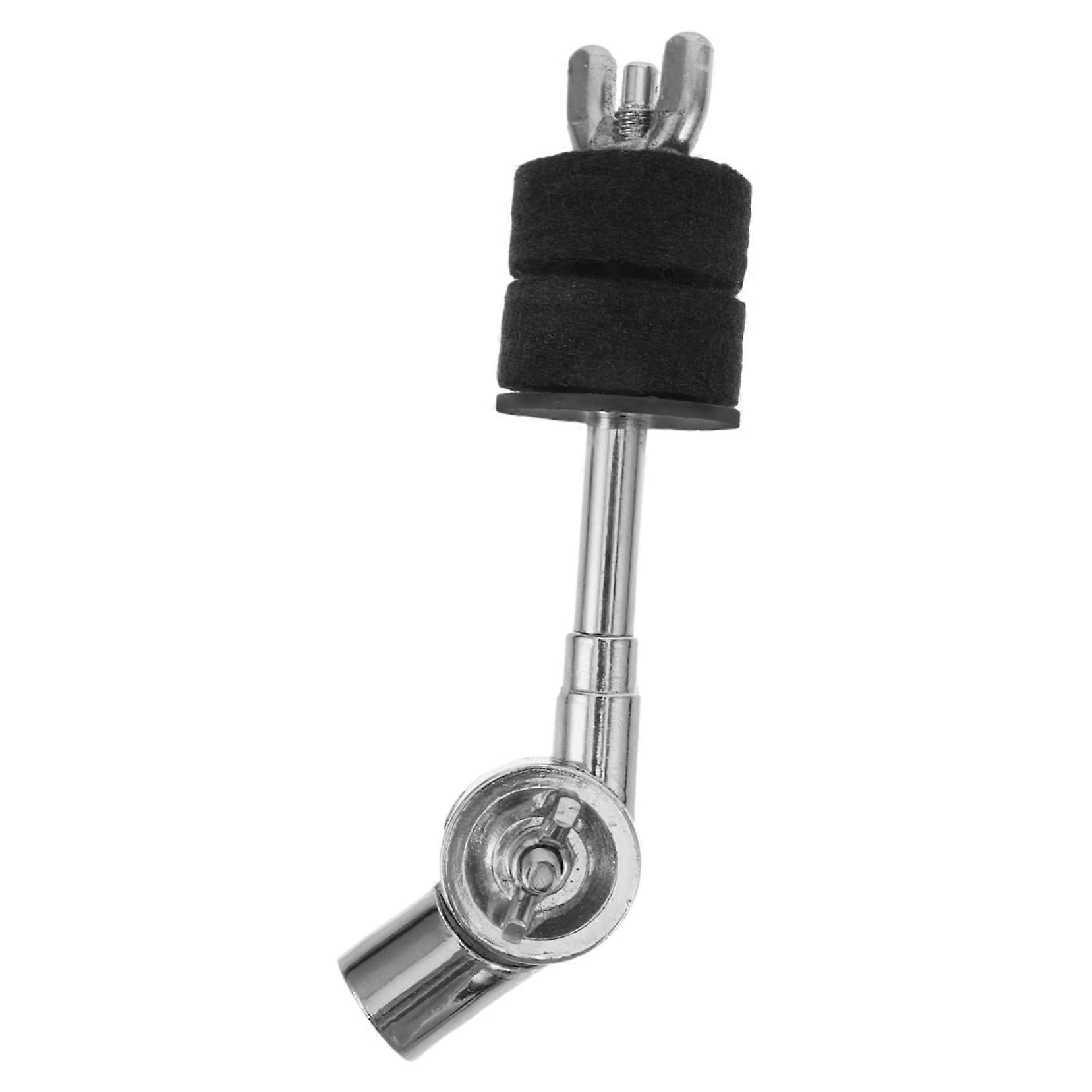 Cymbal Boom Arm Mount with Secure Holder for Drum Setup Expansion and Quick Installation