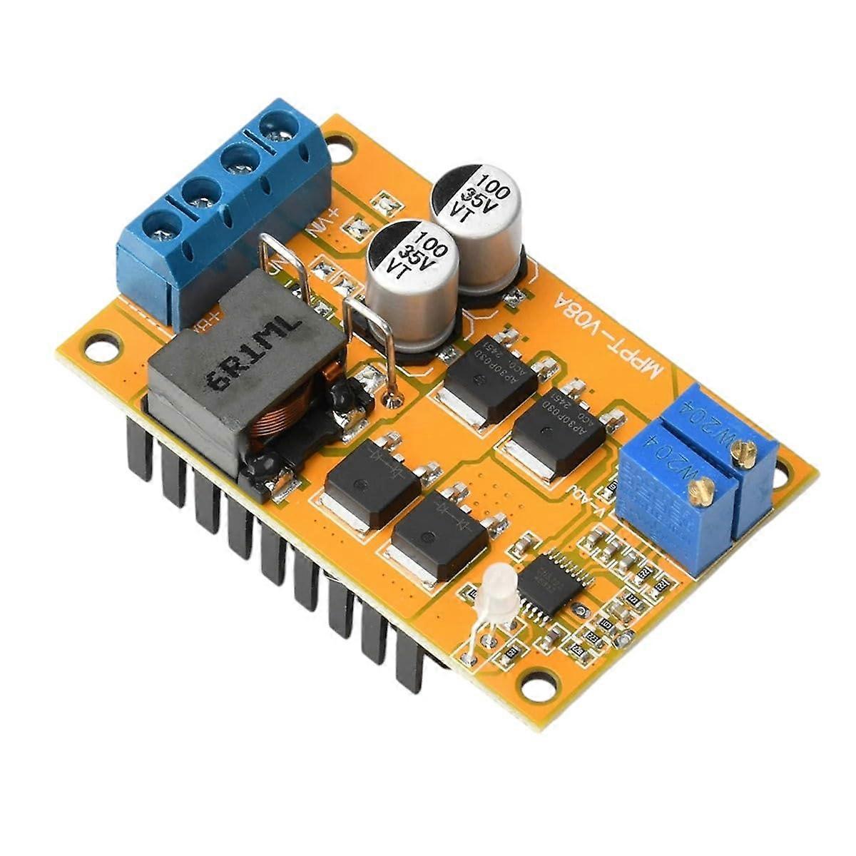 MPPT Solar Charge Controller 100W 828V Auto Switch DC Solar Regulator 9V 12V 24V