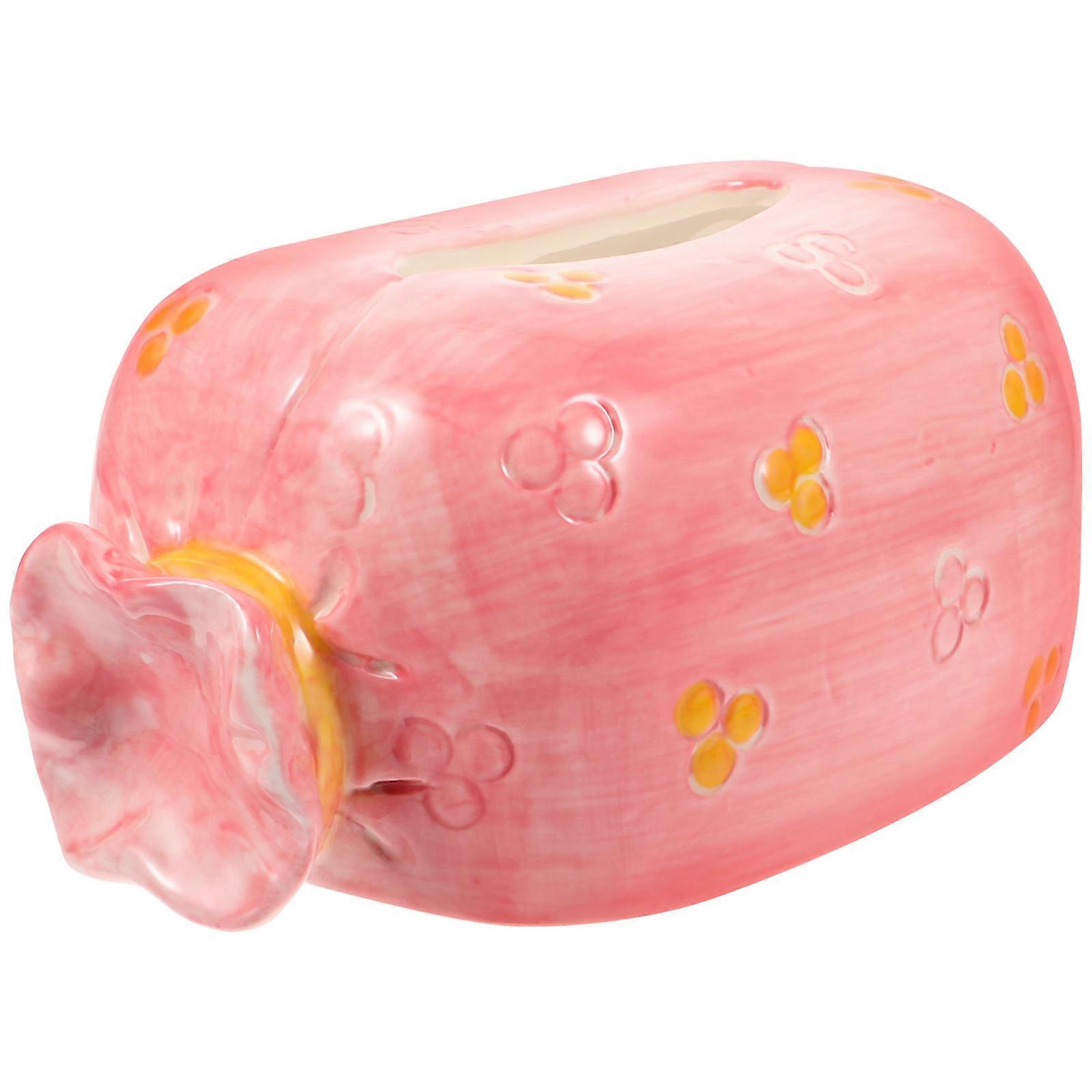 Multifunctional Tissue Box Cover Ceramic for Home Use 2Pcs Napkin Dispenser