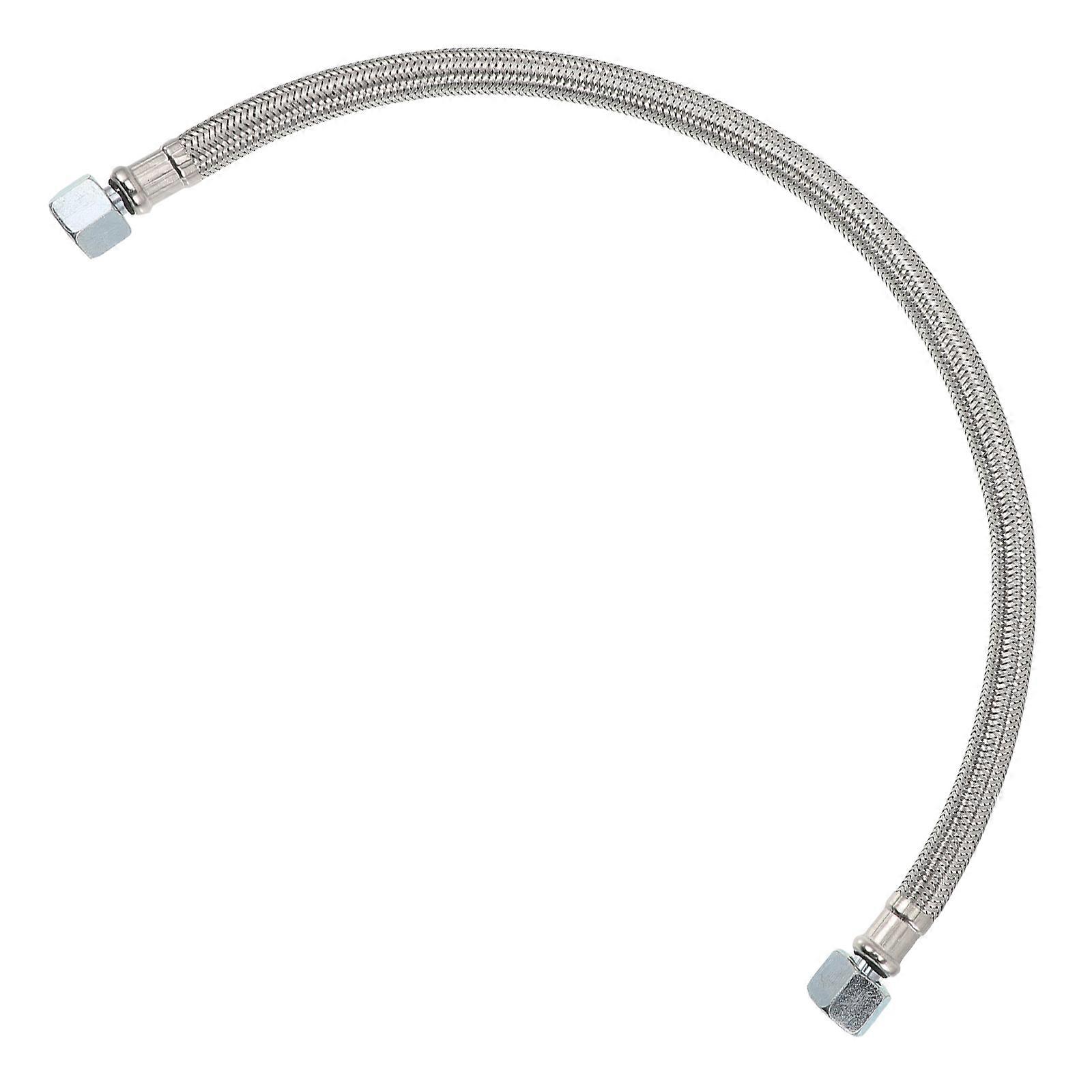 Stainless Steel Hose Air Compressor Tube Pneumatic Tools Replacement Solution Flexible 1Pcs