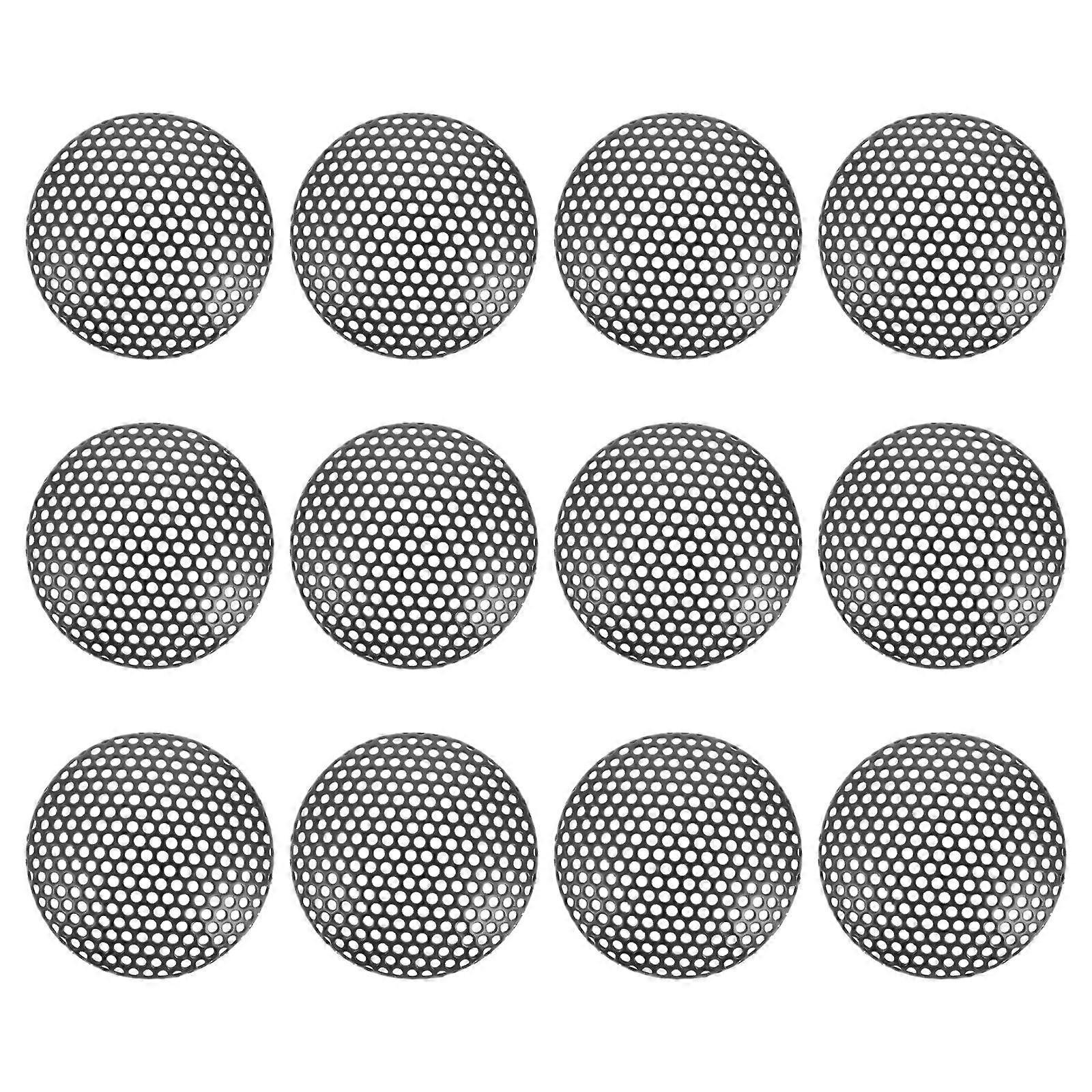 Small Net Cover Loudspeaker Mesh Cover for Protection Use 12Pcs