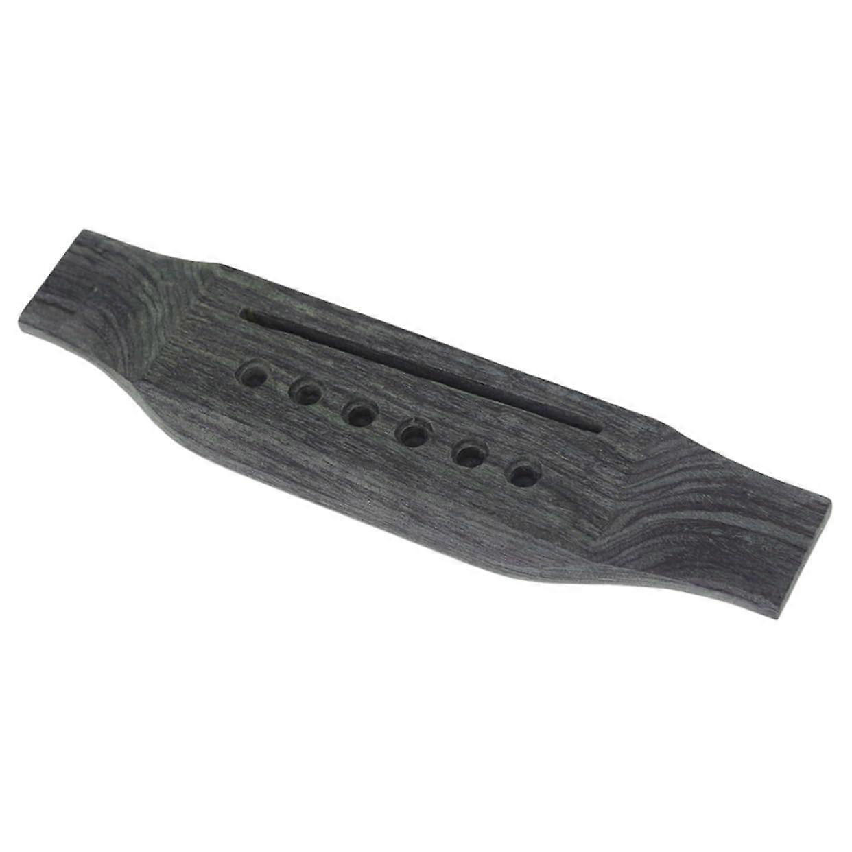 Acoustic Guitar Bridge Saddle Replacement Solid Wood for Enhanced Sound and Stable String Seating