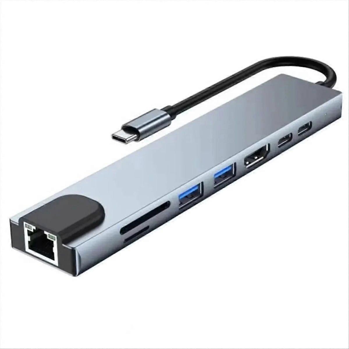  USB C HUB with 4K 87W PD Docking Station for 