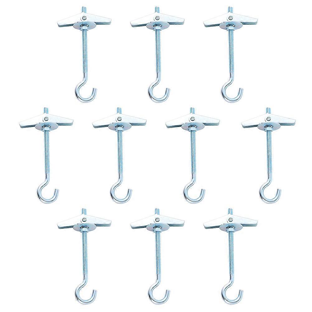 Silver Ceiling Hook Carbon Steel for Hanging 20Pcs Heavy Duty Ceiling Hooks
