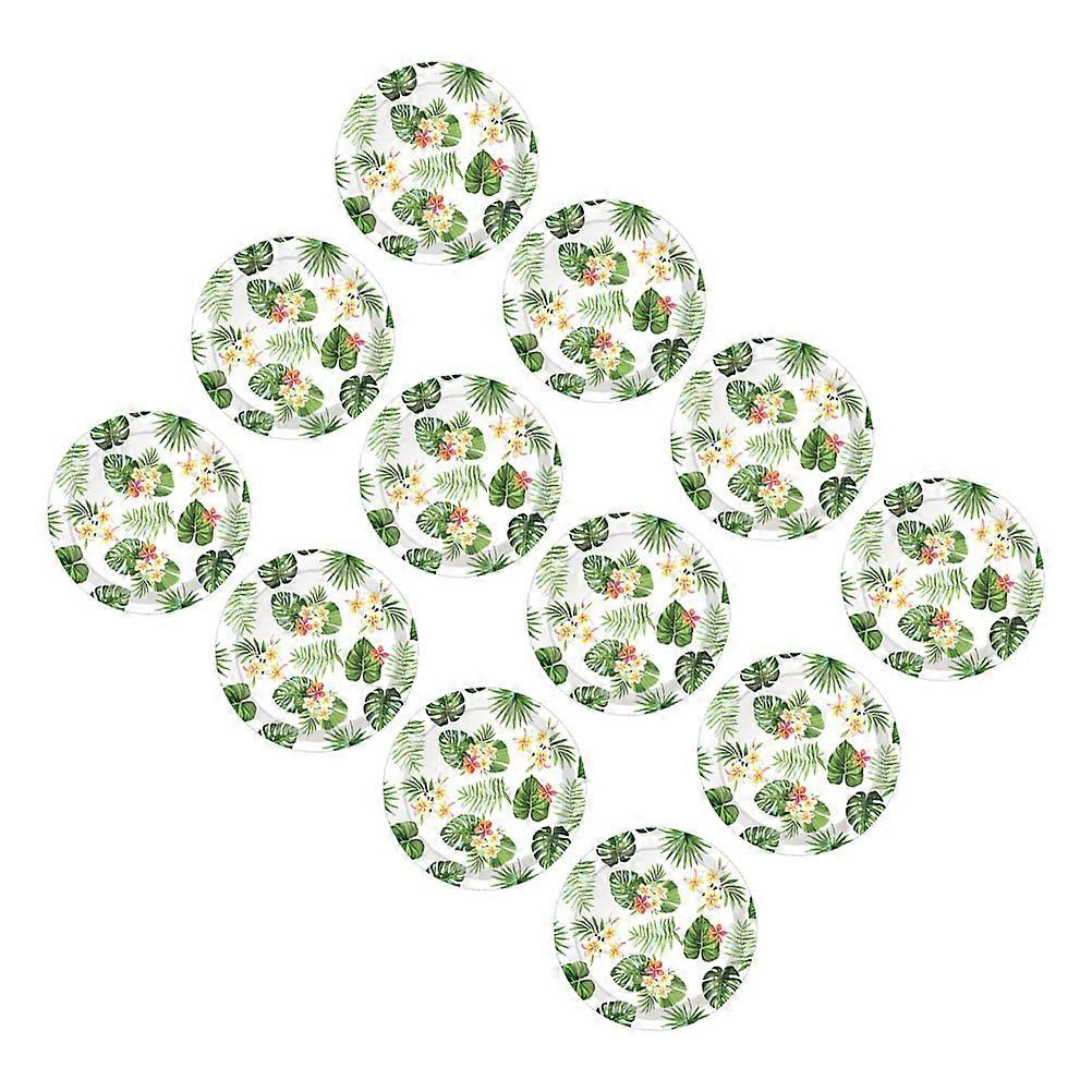 Party Leaf Design Dinner 16Pcs Set