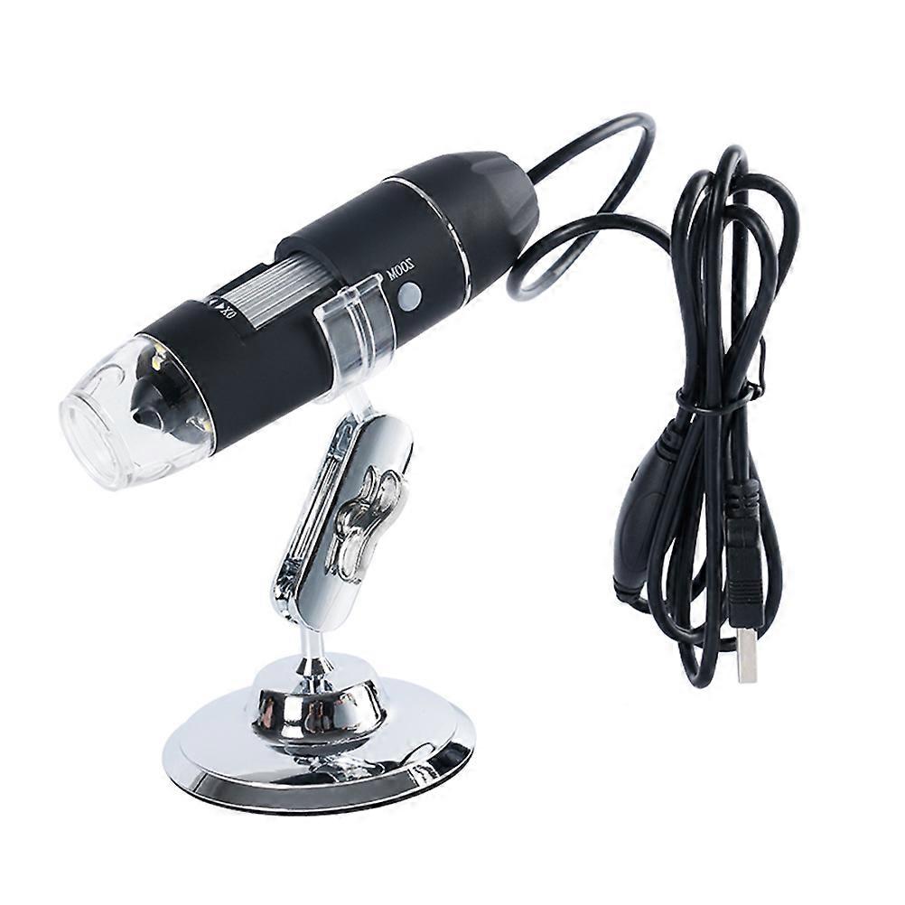 Portable USB Microscope Digital 2Pcs with LED Lights for Magnifying Use