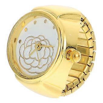 Flower Ring Watch for Decor 1Pcs Lovely Jewelry Finger Watch